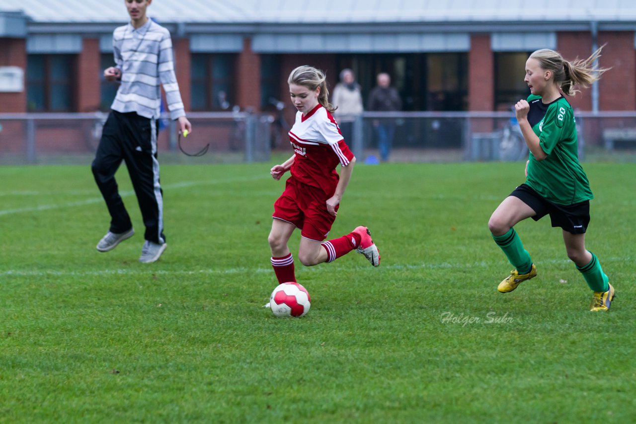 Bild 98 - C-Juniorinnen Kaltenkirchener TS - SV Bokhorst : Ergebnis: 1:2